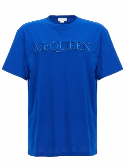 alexander mcqueen embroidered blue tricko (1)