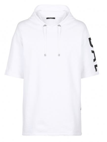 balmain short sleeve white mikina (1)