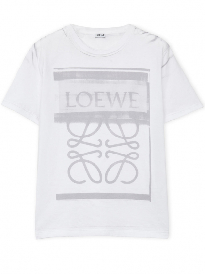 loewe logo grey white tricko (1)