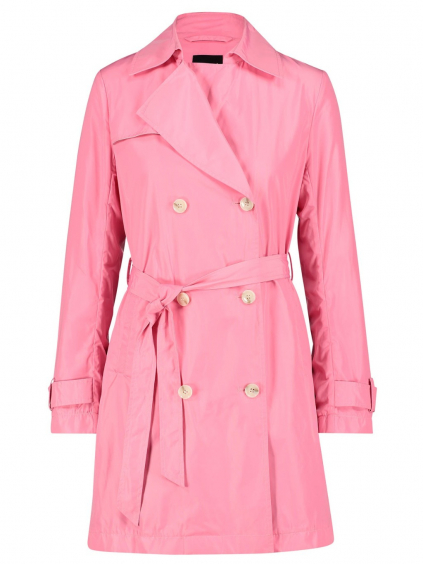 gaudi water resistant pink trenckot (1)
