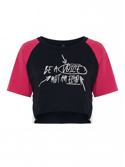 vdr voice black crop topdc