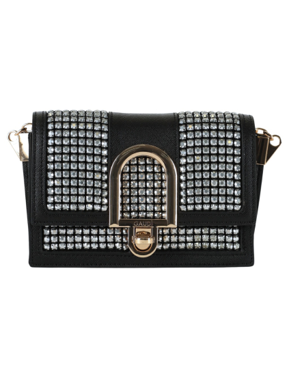 gaudi strass black crossbody kabelka (1)