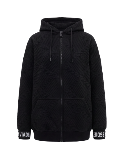 vdr zip black mikinadv