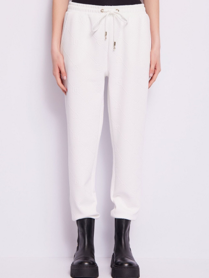 gaudi diamonds white joggery (1)