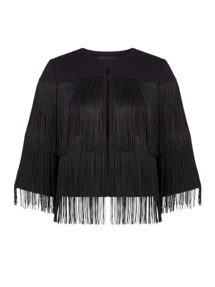 gaudi fringed black bundadcd