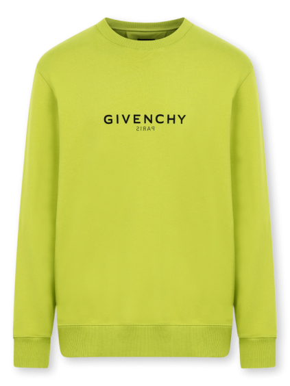 givenchy logo fluo yellow mikina (1)