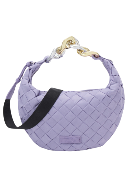 emporio armani hobo purple kabelka (1)