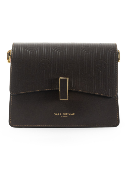 sara burglar veronica marrone crossbody kabelka (1)