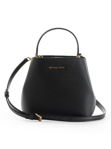 michael kors pratt black crossbody kabelka51 (1)