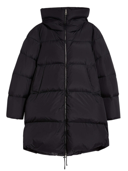 max mara veber black bunda (1)