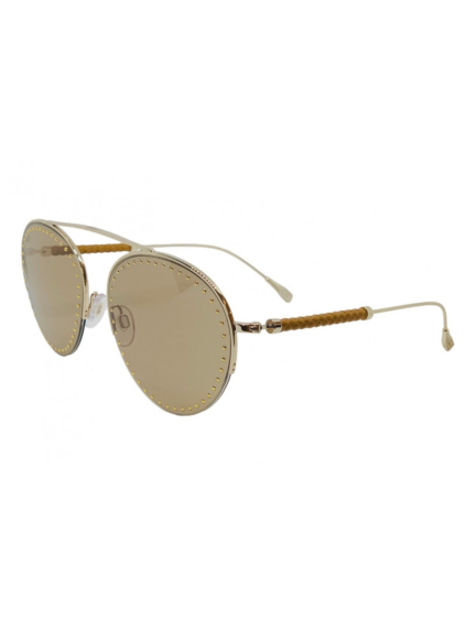 tod s pilot gold slnecne okuliare (2)