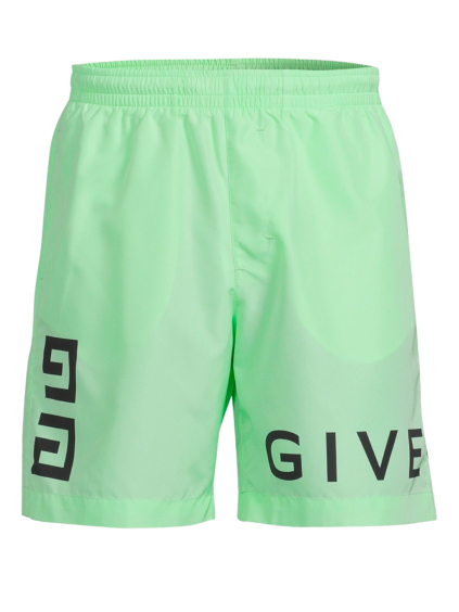 givenchy logo mint plavky (1)