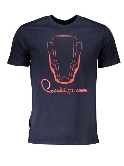 cavalli class panther navy blue tricko