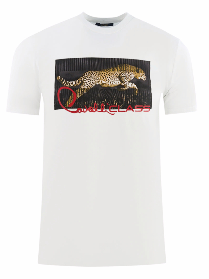 cavalli class leopard ii white tricko2