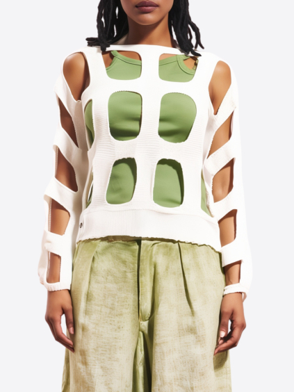 vdr cut out white sveter (1)