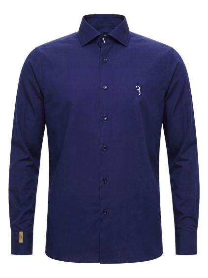 BILLIONAIRE Night Blue košeľa