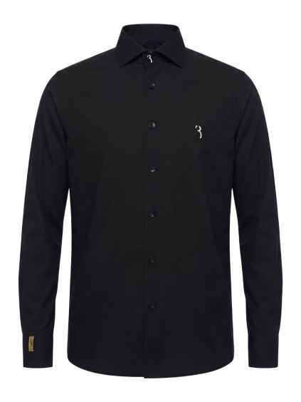 BILLIONAIRE Night Black košeľa