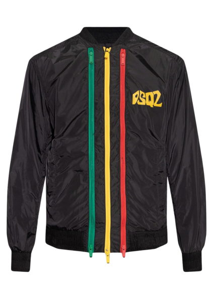 dsquared2 classic black bombera (1)
