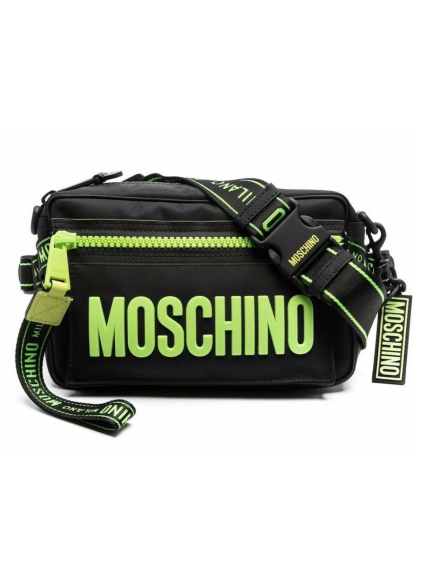moschino green on black ladvinka (1)