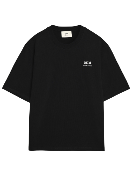 ami paris de coeur black tricko 2 (1)