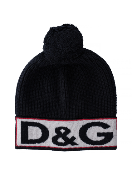 dolce gabbana wool black ciapka (1)