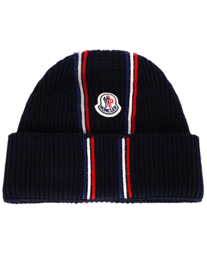 moncler wool dark blue ciapka62 (1)