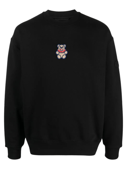 moncler teddy bear black mikina (1)