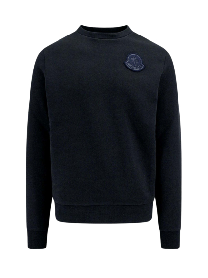 moncler logo black mikina62 (1)