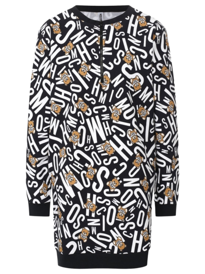 moschino underwear teddy bear black saty6+526+2 (1)