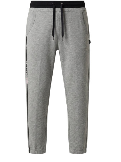 iceberg logo grey teplaky (1)