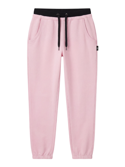 iceberg logo pink teplaky (1)