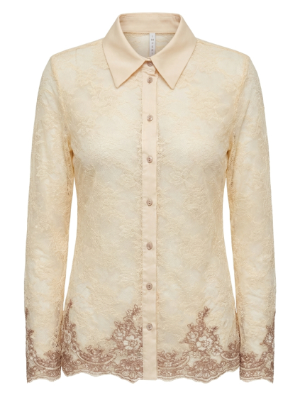 imperial laced beige bluzka (1)