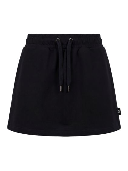 iceberg jersey black suknajg