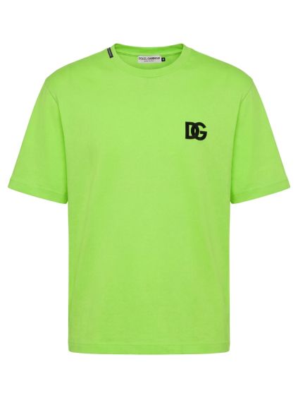 dolce gabbana fluo ii green trickos (1)