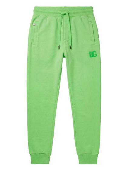 dolce gabbana fluo light green teplaky (1)