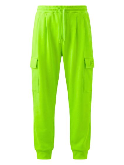 dolce gabbana fluo green joggery (1)