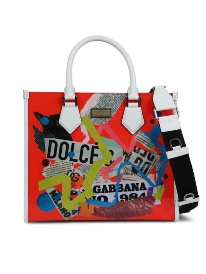 dolce gabbana dg red kabelka (1)
