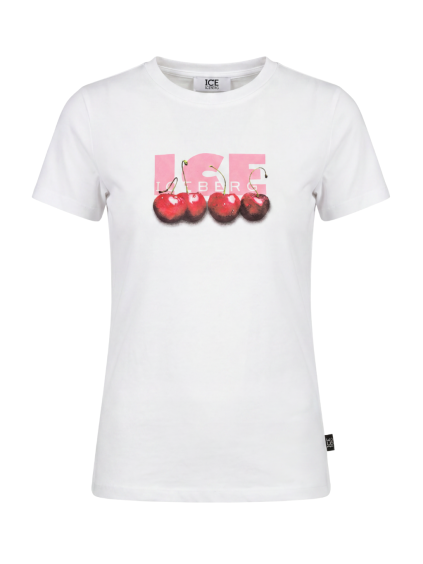 iceberg cherries white tricko (1)