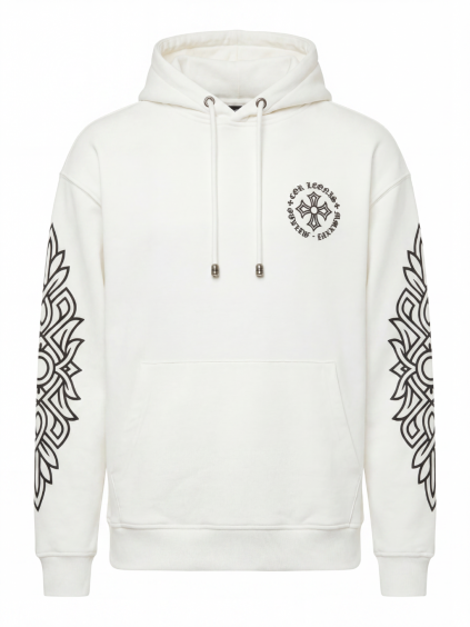 cor leonis dynasty white mikina (1)