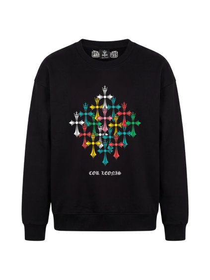 cor leonis insignia black mikina (1)