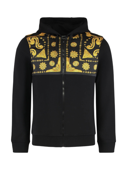 versace gold black mikina (1)