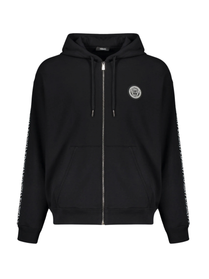 versace medusa black mikina (1)