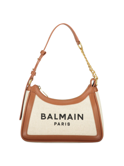 balmain paris b army beige kabelka (1)