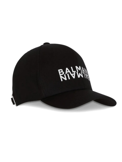 balmain mirror logo black siltovka (2)