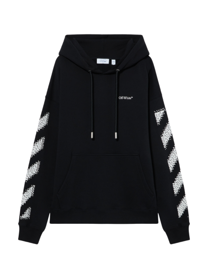 off white pixels black mikina (1)