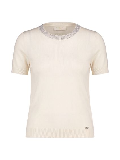 gaudi rhinestones ivory pulover (1)