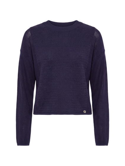 gaudi knitted dark blue sveter (1)
