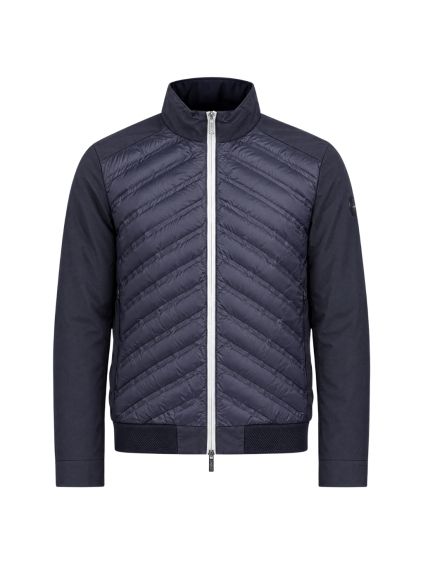 gaudi quilted dark blue bunda (1)