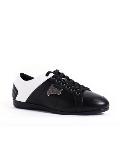 VERSACE COLLECTION Scarpe Nero Bianco pánske tenisky V90525S cierne biele (1)