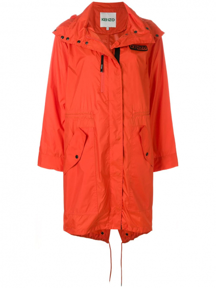 kenzo parka 2OU03256021 damska bunda jarna oranzova (2) png